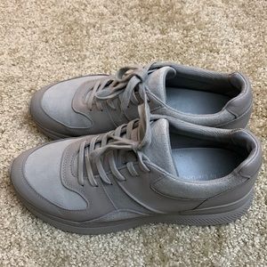 Everlane tread trainers in Grey, Men’s size 10.